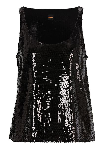 BOSS ORANGE Klassische Bluse Illettes Premium günstig online kaufen