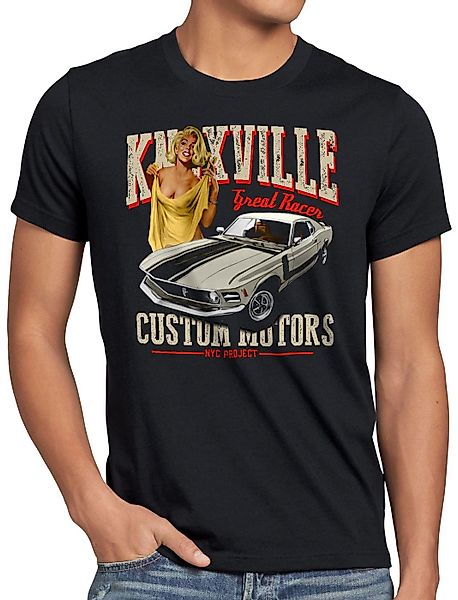 style3 T-Shirt Knoxville Mustang muscle car günstig online kaufen