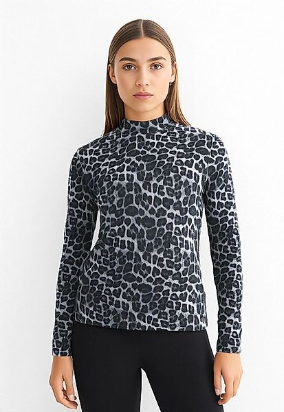 Vila Stehkragenshirt VILEOA L/S ROLLNECK TOP - NOOS Materialmix, regular fi günstig online kaufen