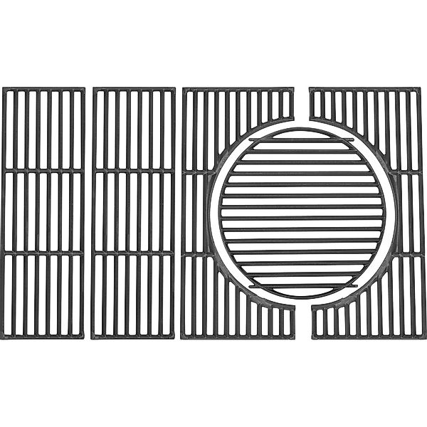 Modulares Gusseisenrost für Jamestown Gasgrill Knox II 4-Brenner günstig online kaufen