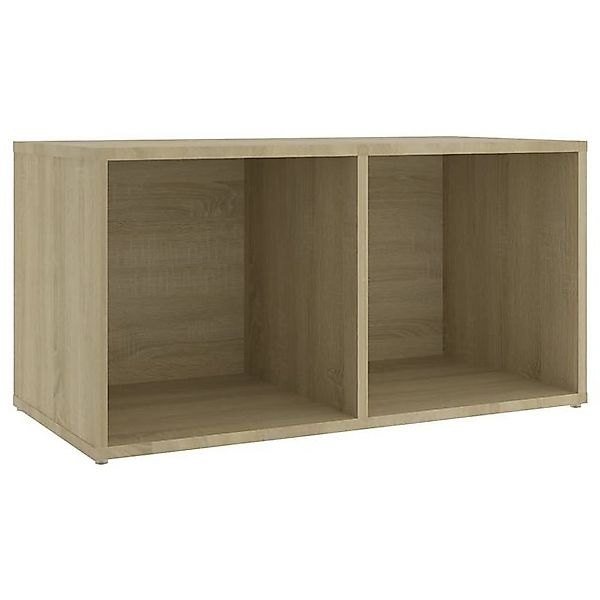 furnicato TV-Schrank Sonoma-Eiche 72x35x36,5 cm Holzwerkstoff (1-St) günstig online kaufen