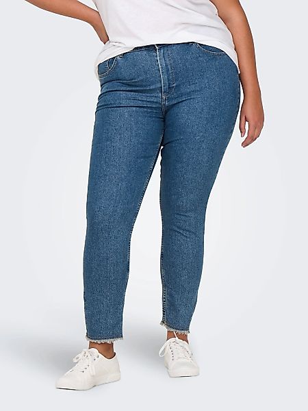 ONLY CARMAKOMA Skinny-fit-Jeans CARHUSH MID SKINNY günstig online kaufen