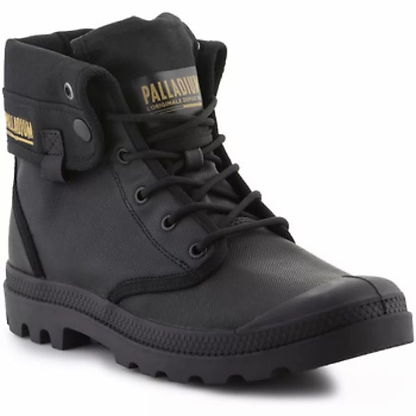 Palladium  Herrenstiefel Baggy Coated 74315-008-M Black günstig online kaufen