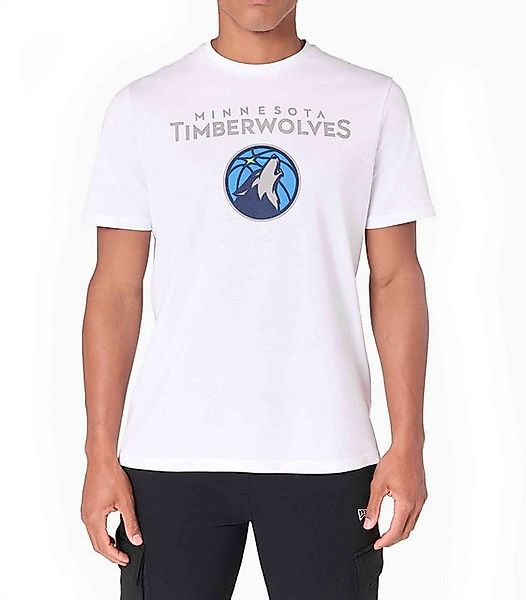 New Era T-Shirt NBA Minnesota Timberwolves Logo günstig online kaufen