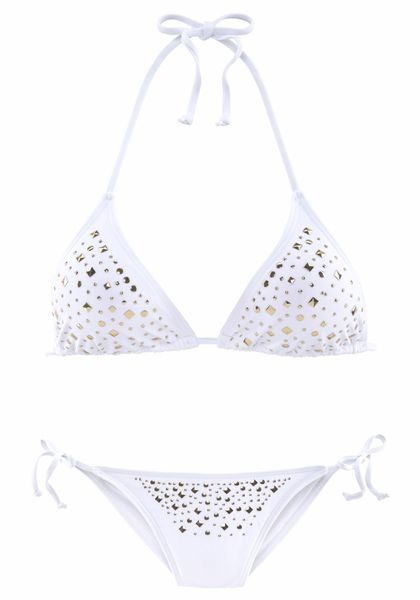 JETTE Triangel-Bikini mit Ziernieten günstig online kaufen