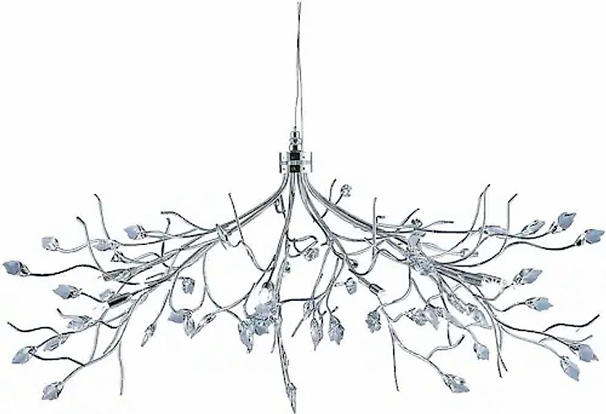 Searchlight Hängeleuchte »Hängeleuchte Astbury, 8-flammig« G9 1 Stk. Barock günstig online kaufen