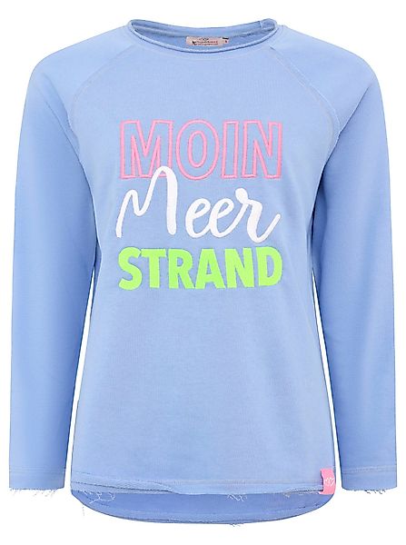 Zwillingsherz Hoodie "Moin Meer Strand" mit günstig online kaufen