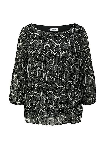 s.Oliver BLACK LABEL Shirtbluse Bluse günstig online kaufen