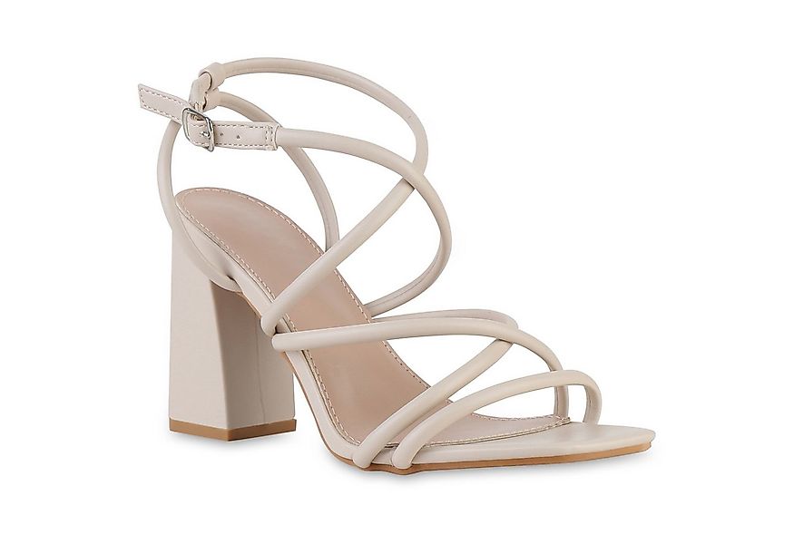 VAN HILL 841570 Riemchensandalette Damen Riemchensandalette Sandalette Klas günstig online kaufen