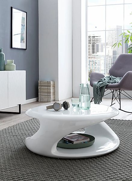 SalesFever Couchtisch "Design-Wohnzimmertisch für stilvolles Wohnen" mit mo günstig online kaufen