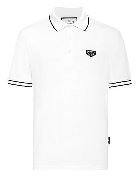 PHILIPP PLEIN Poloshirt "Monogram" günstig online kaufen