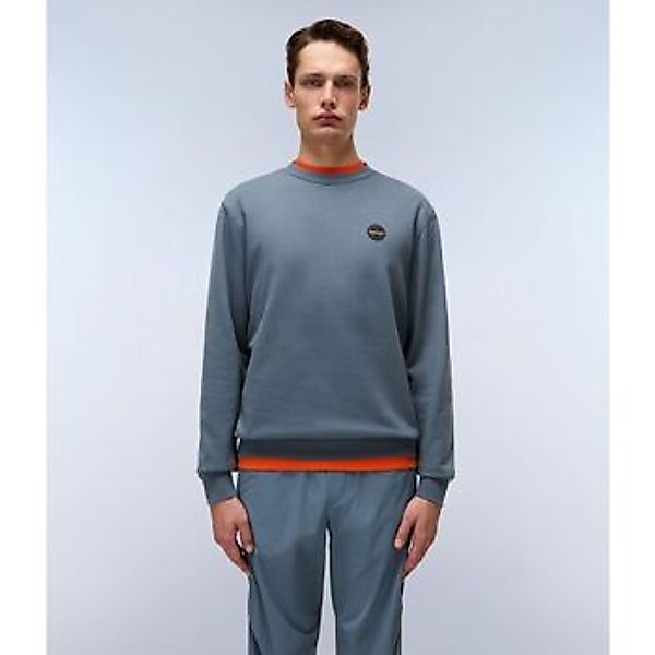 Napapijri  Pullover B-BADGE NP0A4IC6-G1Y1 STORMY WEAT günstig online kaufen