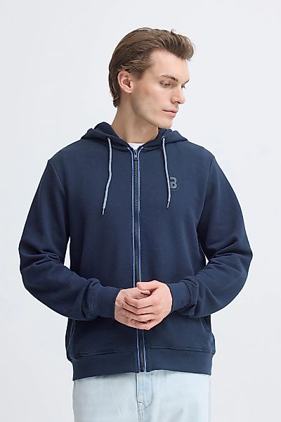 Blend Kapuzensweatjacke "BHJuma" Moderne Kapuzensweatjacke mit kontrastfarb günstig online kaufen