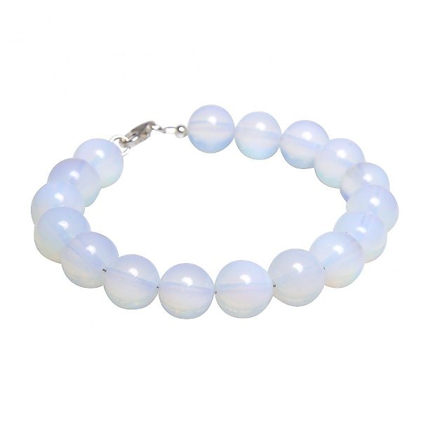 Schmuck Krone Silberarmband Armband aus Opalit günstig online kaufen