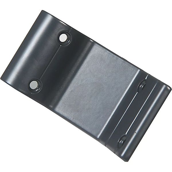 Handlaufkonsolen Anthrazit aus Aluminium für Ø 40 mm Holzhandlauf günstig online kaufen