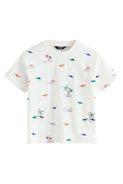 Next T-Shirt T-Shirt mit Applikation aus günstig online kaufen