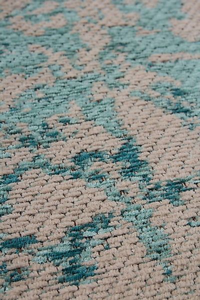 calo-deluxe Teppich »Hector 285«, rechteckig, 10 mm Höhe, Vintage Design, W günstig online kaufen