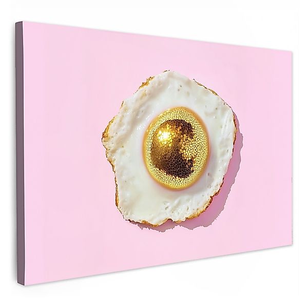 OneMillionCanvasses® Leinwandbild Ei - Disco - günstig online kaufen