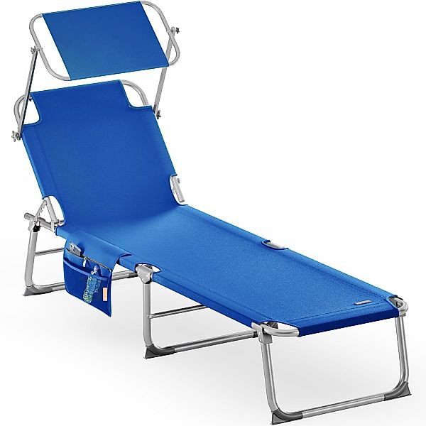 Casaria Gartenliege Ibiza, 1 St., Liegestuhl günstig online kaufen