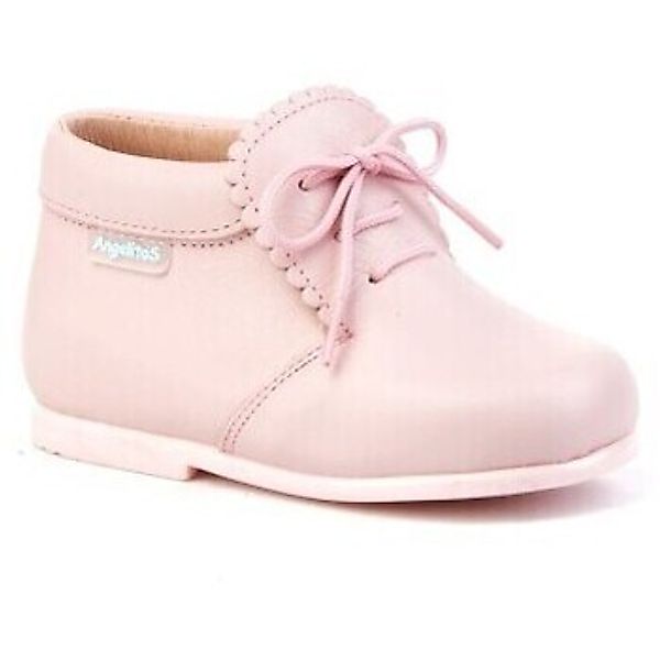 Angelitos  Stiefel 422 BOTITA CORDON Rosa günstig online kaufen