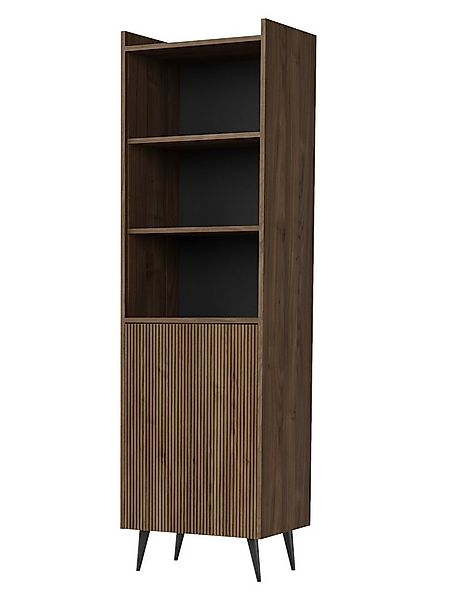 Compleo Bücherregal Standregal, Elegant design, Büroregale, Breite: 52 cm günstig online kaufen