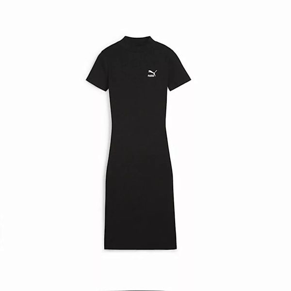 PUMA Sweatkleid CLASSICS Geripptes Kleid Damen günstig online kaufen