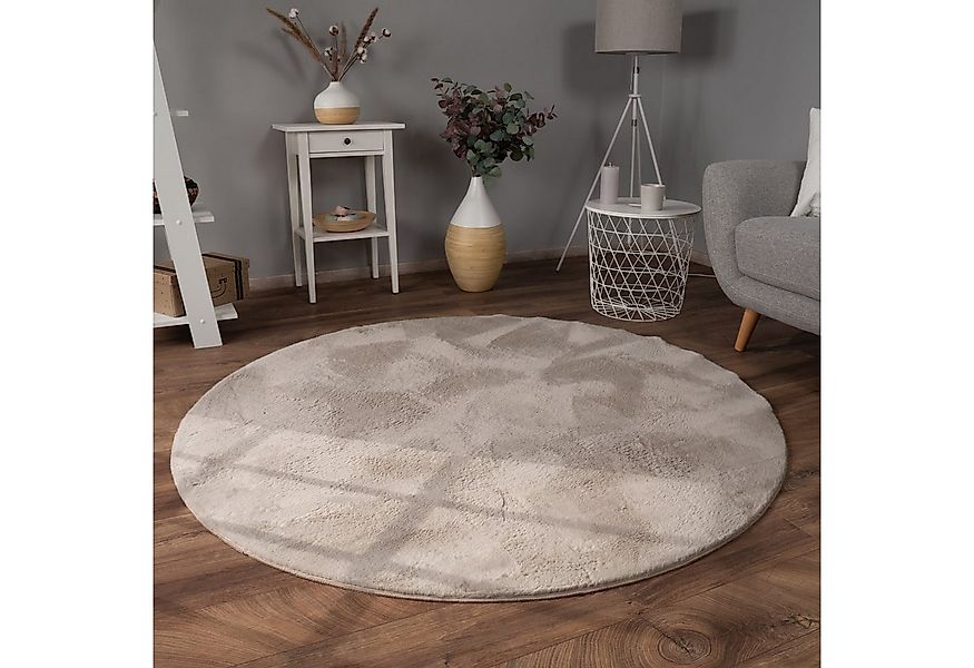 KADIMA DESIGN Teppich waschbar Einfarbig Wohnzimmer schmutzabweisend Teppic günstig online kaufen