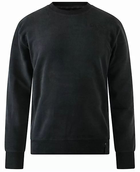 Capricorn Rockwear Sweatshirt Tromso black bis Größe 5XL Stickerei auf Brus günstig online kaufen