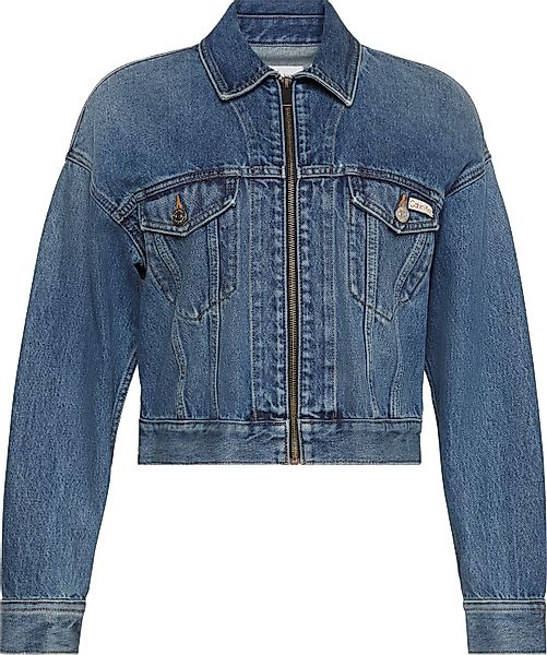 Calvin Klein Jeans Jeansjacke DENIM CROPPED günstig online kaufen
