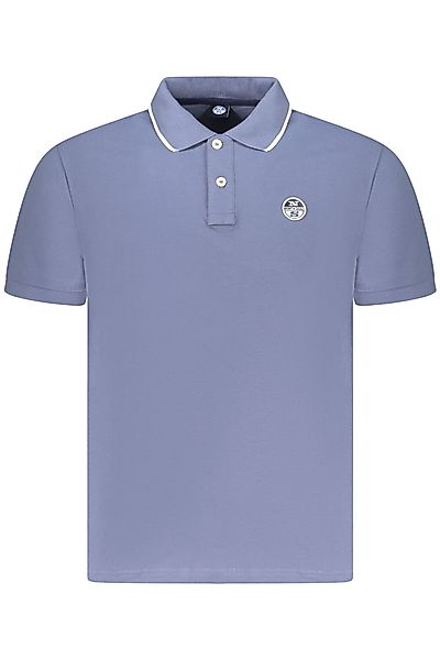 North Sails Poloshirt Herren Kurzarm-Poloshirt Blau günstig online kaufen