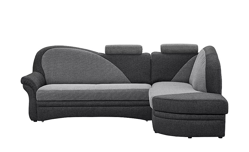 Kollektion Kraft Design-Ecksofa  Elma - grau - 90 cm - Polstermöbel > Sofas günstig online kaufen