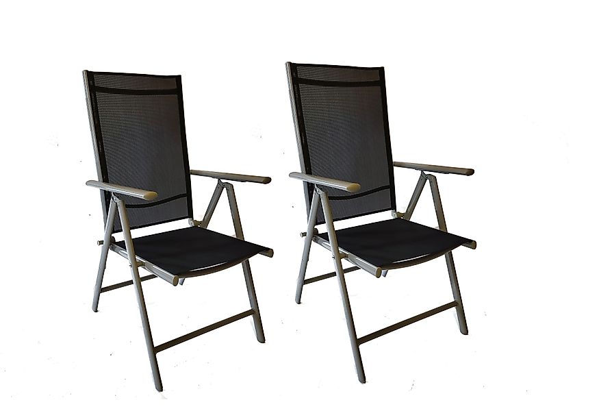 BruKa Gartenstuhl Set - 2 Stühle günstig online kaufen