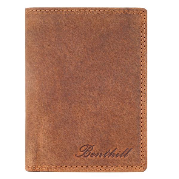 Benthill Geldbörse Herren Echt Leder Geldbeutel günstig online kaufen