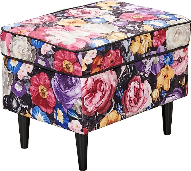 ED EXCITING DESIGN Hocker Laurel, mit günstig online kaufen