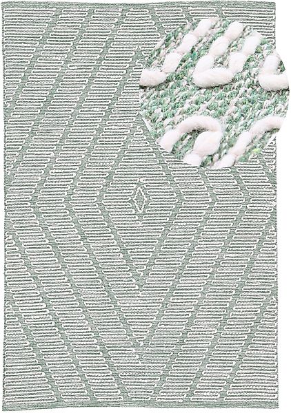 carpetfine Teppich »Kelim Durry«, rechteckig, 5 mm Höhe, Handweb, geometris günstig online kaufen