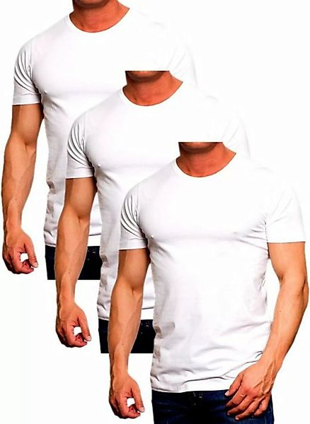 Jack & Jones T-Shirt (3er-Pack) Basic mit Rundhalsausschnitt günstig online kaufen