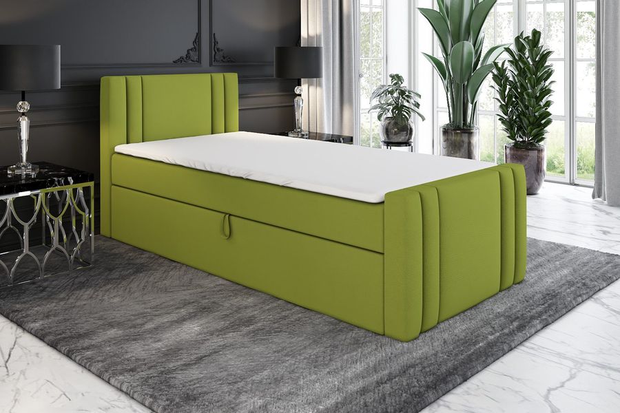 A&J MöbelLand GmbH Boxspringbett Einzelbett KLAUS günstig online kaufen