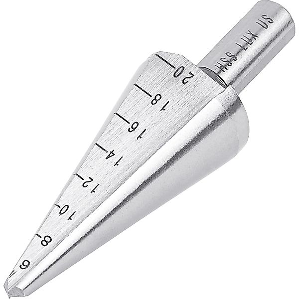 LUX-TOOLS HSS Blechschälbohrer Ø 6 mm - 20 mm günstig online kaufen