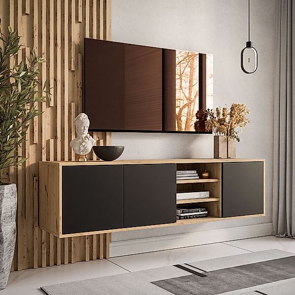 Lookway TV-Schrank SANAYI LOFT Hängendes Modell günstig online kaufen