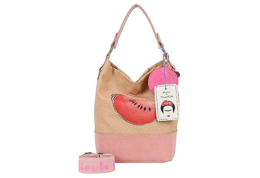 Fritzi aus Preußen Schultertasche Fritzi x Frida Kahlo, Polyester günstig online kaufen