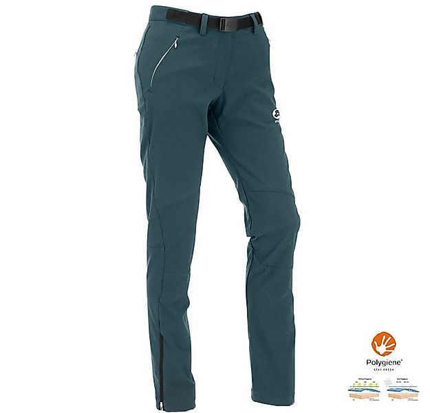 Maul Trainingstights Maul - Peak Perle Damen warme Softshellhose Trekking H günstig online kaufen