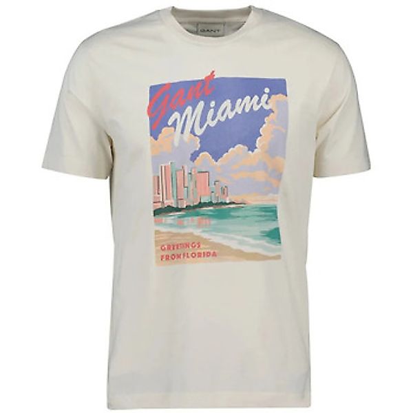 Gant  T-Shirt T-shirt coton  Graphic günstig online kaufen