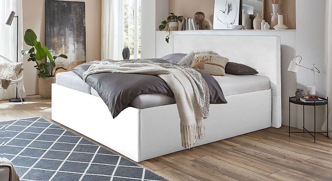Halmon Schlafkomfort Betten Kunstlederbett Torino (erhältlich günstig online kaufen