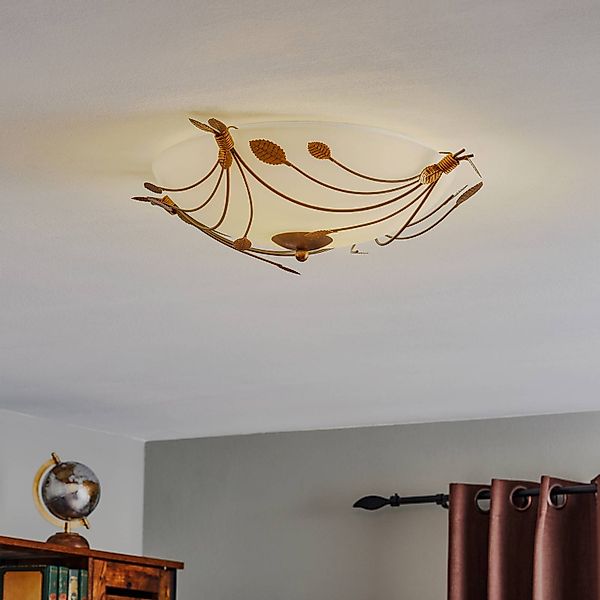 Foglie Deckenleuchte 46 cm, 2-flammig günstig online kaufen
