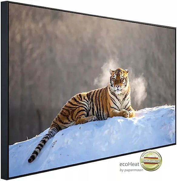 Papermoon Infrarotheizung »Siberain Tiger«, sehr angenehme Strahlungswärme günstig online kaufen