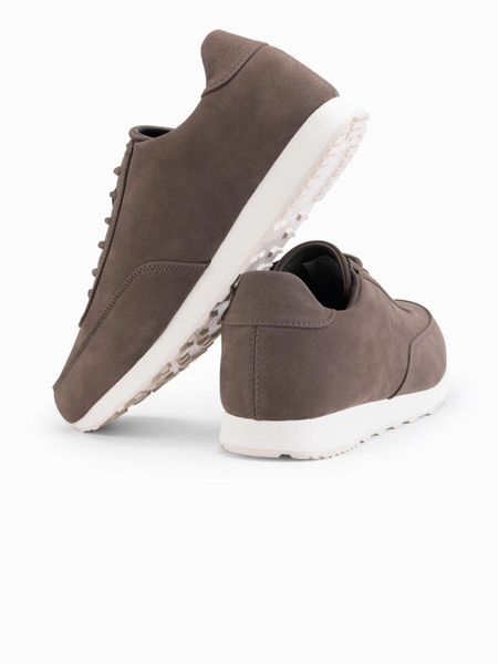 OMBRE Sportliche Herren-Sneaker-Schuhe aus Öko-Leder mit günstig online kaufen