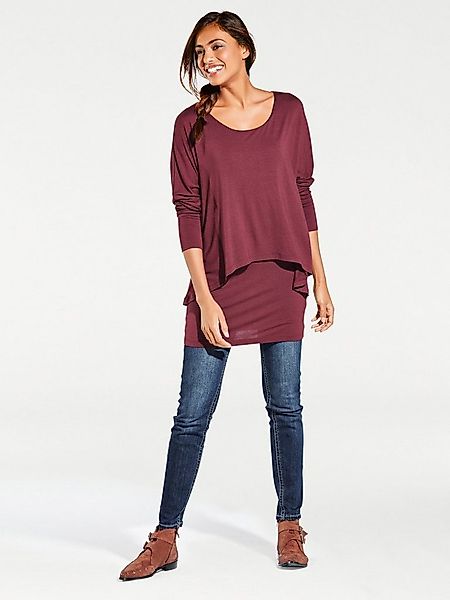 heine T-Shirt Rundhals-Shirt günstig online kaufen