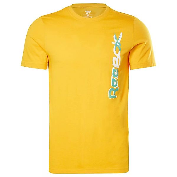 Reebok Meet You There Graphic Kurzärmeliges T-shirt S Semi Solar Gold günstig online kaufen