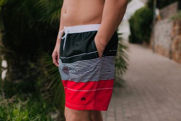 GUGGEN Mountain Badehose Badehose Herren Badeshorts günstig online kaufen