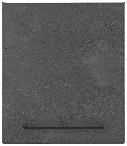 KOCHSTATION "KS-Tulsa" 50 cm breit, 57 cm hoch, 1 Tür, schwarzer Metallgrif günstig online kaufen